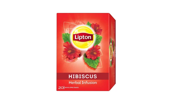 Lipton Herbal Infusion Hibiscus Tea 20 Bags